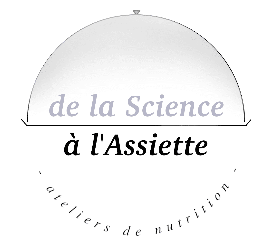 Ateliers de nutrition: De la science à l'assiette - Logo